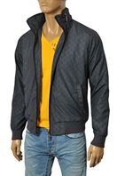 GUCCI Men's Zip Up Jacket With Removable Hoodie #119