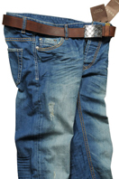 GUCCI Men's Jeans With Belt #73