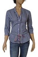 GUCCI Ladies Button Up Shirt #160