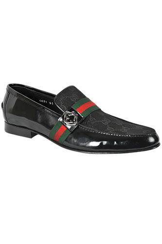 GUCCI Men's Dress Shoes in Black 219