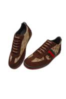 GUCCI Mens Leather Sneakers Shoes #197