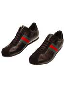 GUCCI Mens Leather Sneakers Shoes #198
