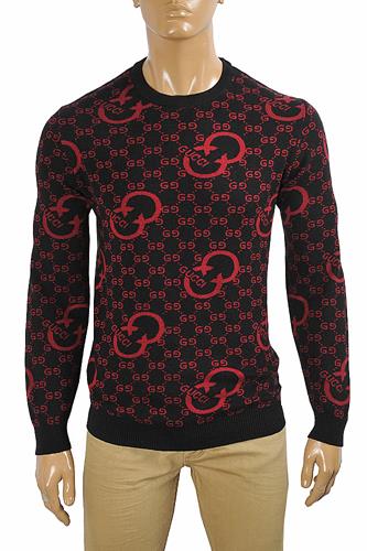 GUCCI men GG knitted sweater 119