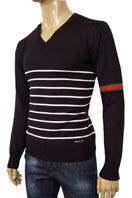 GUCCI Mens V-Neck Fitted Sweater #30