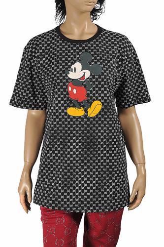 DISNEY x GUCCI women’s T-shirt with front Mickey Mouse print 274