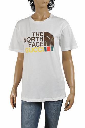 The North Face x Gucci X Cotton T-Shirt 293