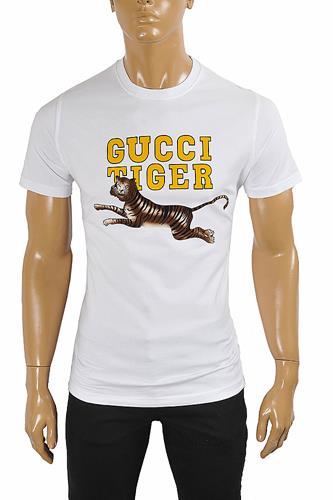 GUCCI T-shirt With Tiger Print 310