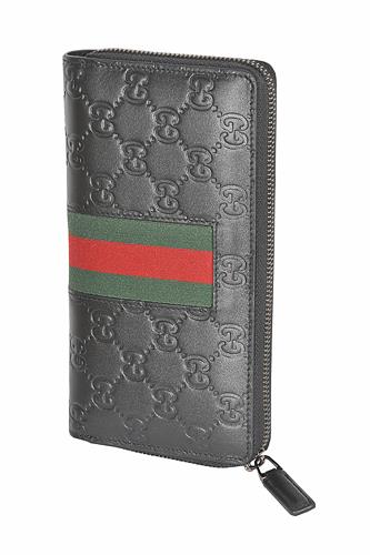 GUCCI Leather Long Wallet 53
