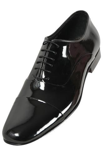 Designer Clothes Shoes | ROBERTO CAVALLI Men’s Oxford Leather Dress ...