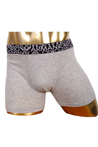 Mens Designer Clothes | Emporio Armani Boxers with Elastic Waist  #10