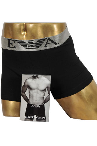 Mens Designer Clothes | EMPORIO ARMANI Boxers with Elastic Waist #43
