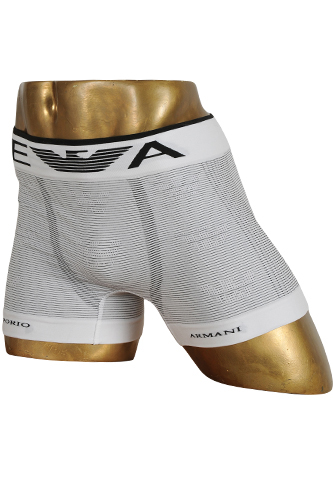 Mens Designer Clothes | EMPORIO ARMANI Boxers With Elastic Waist for Men #57