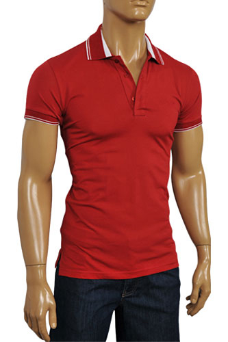 Mens Designer Clothes | ARMANI JEANS Men's Short Sleeve Shirt #204
