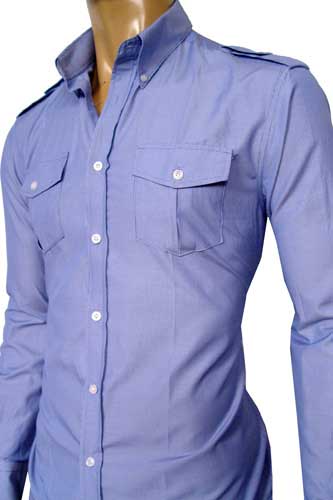 Mens Designer Clothes | EMPORIO ARMANI Men Dress Shirt #107