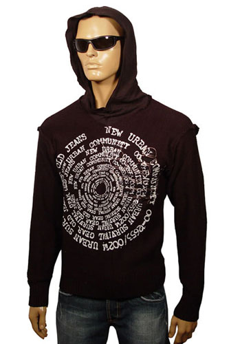 Mens Designer Clothes | ARMANI JEANS Hooded Sweater #37