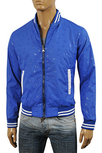 Mens Designer Clothes | EMPORIO ARMANI Zip Up Jacket #120