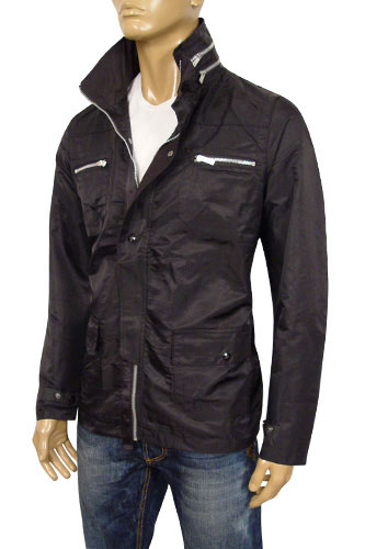 Mens Designer Clothes | EMPORIO ARMANI Mens Zip Up Jacket #74