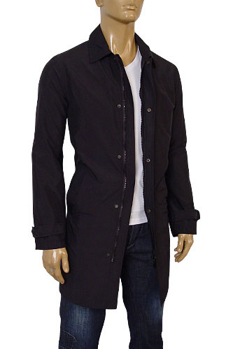 Mens Designer Clothes | EMPORIO ARMANI Mens Long Jacket #88