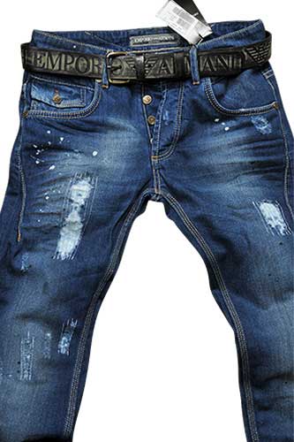 emporio armani mens jeans