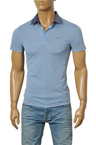 Mens Designer Clothes | EMPORIO ARMANI Men's Polo Shirt #193