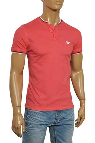 Mens Designer Clothes | EMPORIO ARMANI Men's Polo Shirt #194