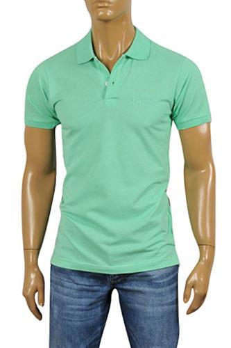 Mens Designer Clothes | ARMANI JEANS Men's Polo Shirt #239