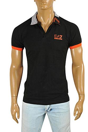 Mens Designer Clothes | EMPORIO ARMANI Men's Polo Shirt #264