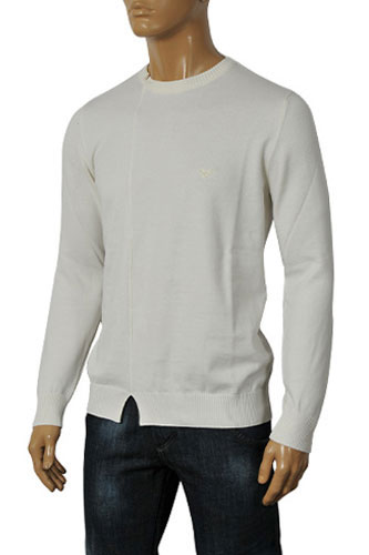 Mens Designer Clothes | ARMANI JEANS Men's Knitted Sweater #138