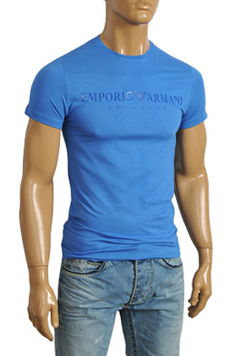 Mens Designer Clothes | EMPORIO ARMANI Men’s Short Sleeve Tee #72