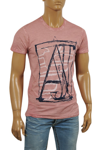 Mens Designer Clothes | ARMANI JEANS Men's T-Shirt #104