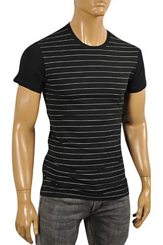 Mens Designer Clothes | ARMANI JENS Men's T-Shirt #115