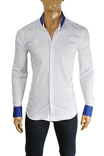 Mens Designer Clothes | HUGO BOSS Men's Dress Shirt In White #55