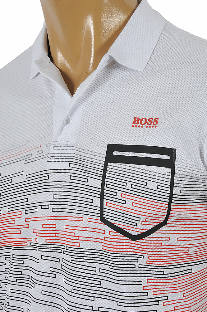 hugo boss casual shirts