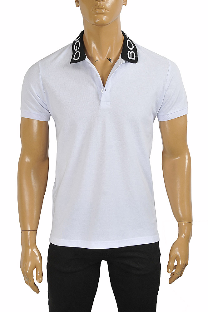 Mens Designer Clothes | HUGO BOSS Men Polo Shirt 71