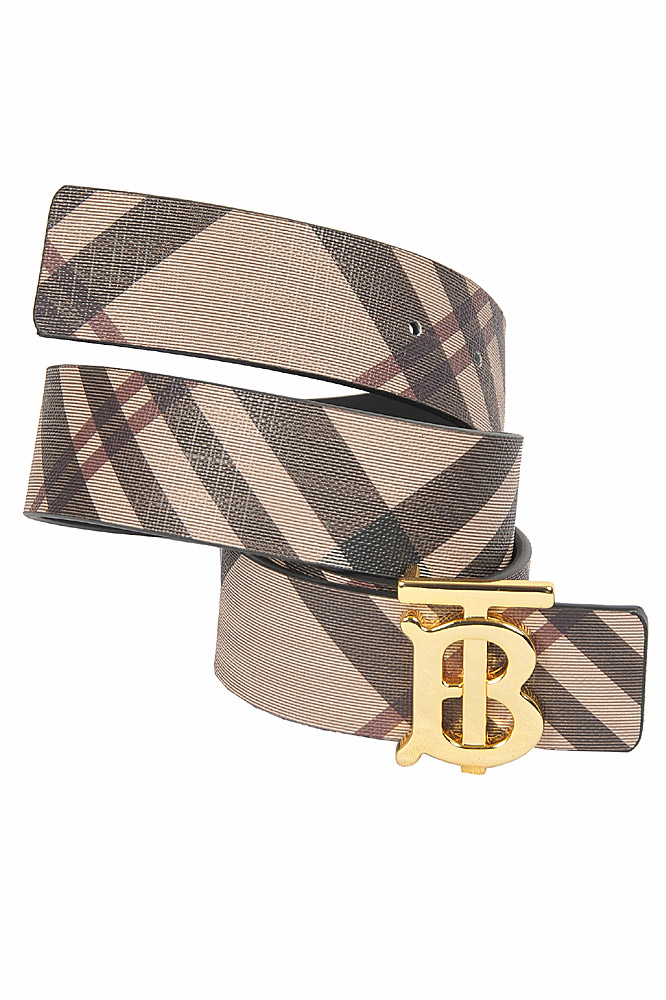 ▷High Quality◁ Original Burberrys Men's Business Suits Leather Dress Belt  Double Buckle Belt Cowhide Young Men Gift Set Male Waistband