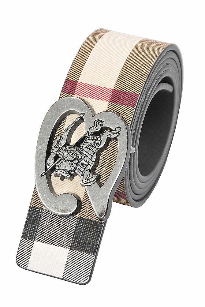 burberry belt with horse