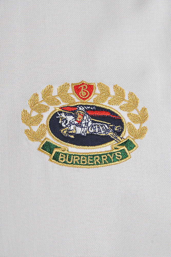 Mens Designer Clothes | BURBERRY men's long sleeve dress shirt with ...