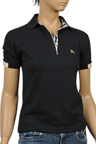 burberry polo shirt womens sale