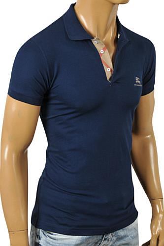 Mens Designer Clothes | BURBERRY Men's Polo Shirt #183