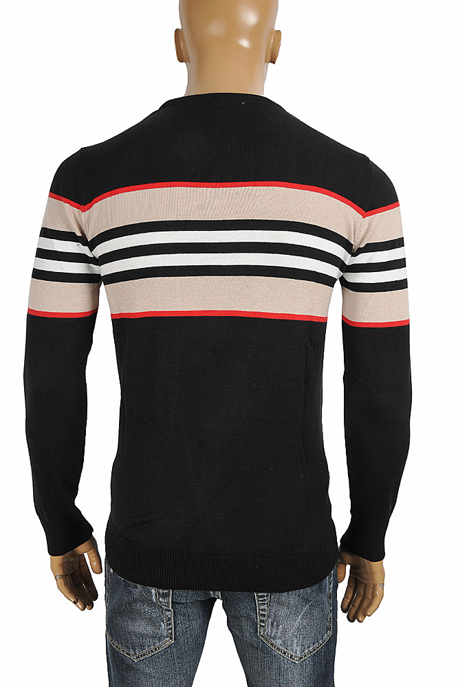 Mens Designer Clothes | BURBERRY men's round neck sweater 268