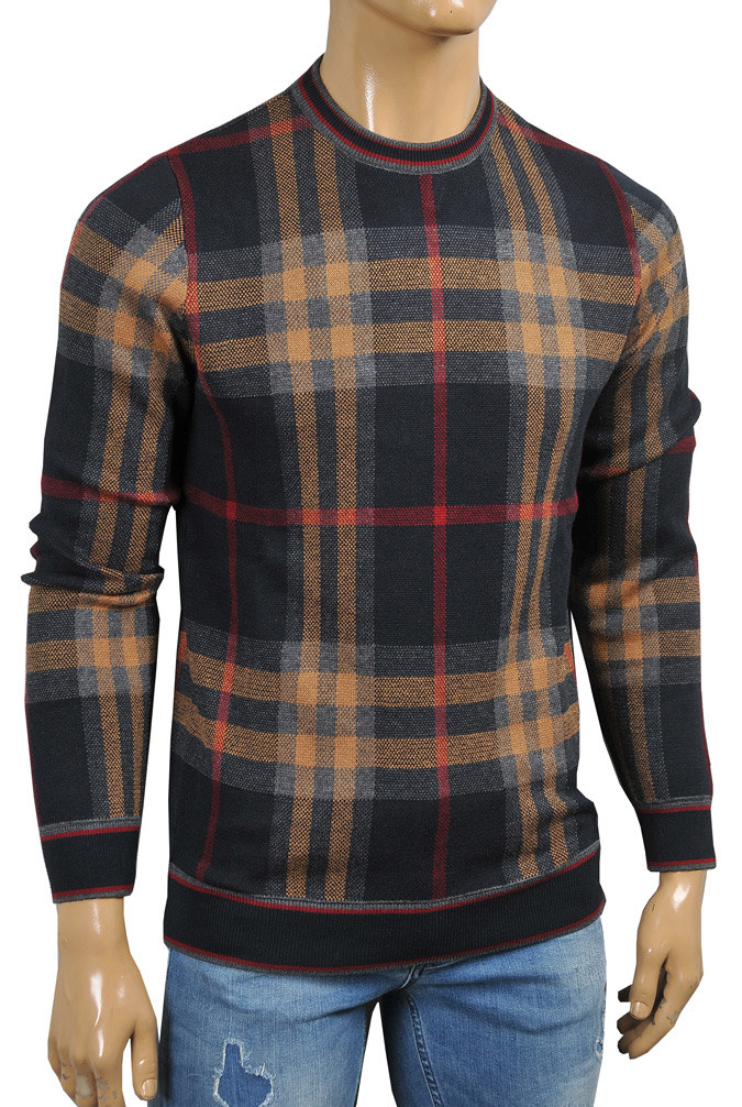 Mens Designer Clothes | BURBERRY Men's Knitted Sweater 301