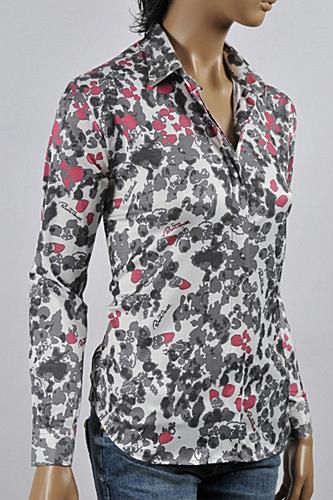 Womens Designer Clothes | ROBERTO CAVALLI Ladies’ Dress Shirt/Blouse #368