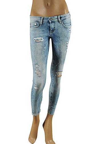 Mens Designer Clothes | ROBERTO CAVALLI Ladies’ Skinny Legs Jeans #102