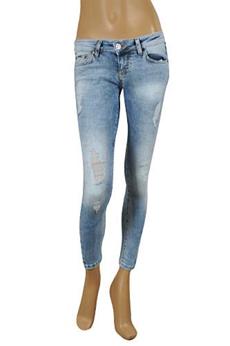 Womens Designer Clothes | JUST CAVALLI Ladies' Skinny Legs Jeans #97