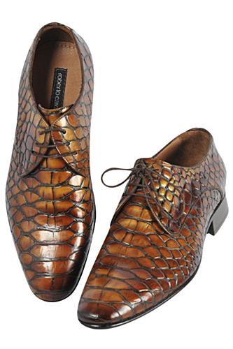 Designer Clothes Shoes | ROBERTO CAVALLI Men’s Loafers Dress Shoes #296