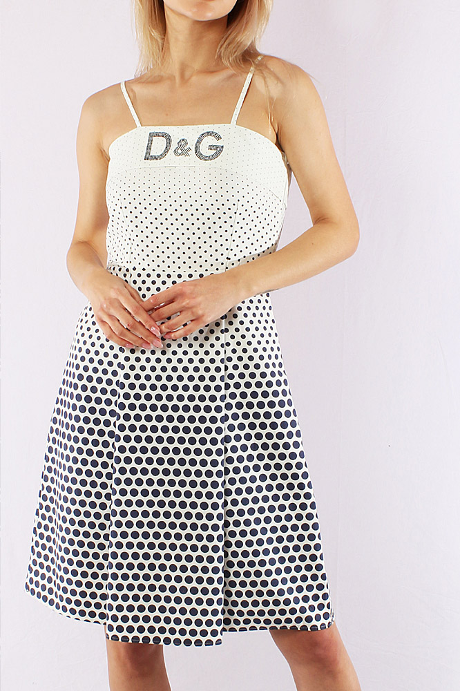 Womens Designer Clothes | DOLCE & GABBANA Sleeveless Midi Dress 475