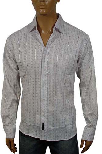 Mens Designer Clothes | DOLCE & GABBANA Dress Shirt, 2012 Winter Collection #221