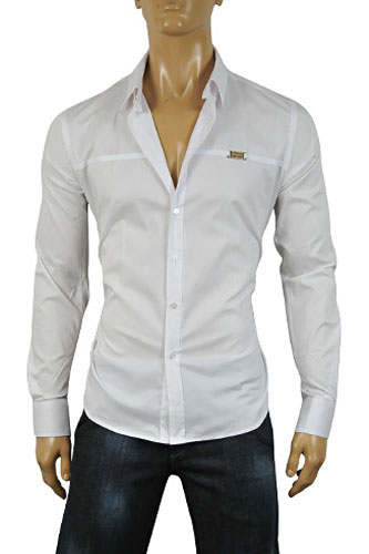 Mens Designer Clothes | DOLCE & GABBANA Men's Dress Shirt #363