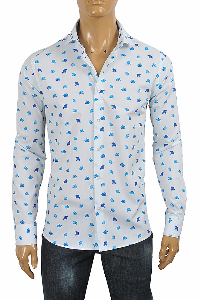 Mens Designer Clothes | DOLCE & GABBANA Men's Dress Shirt 471