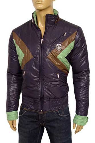 Mens Designer Clothes | DOLCE & GABBANA Men's Warm Zip Jacket #278
